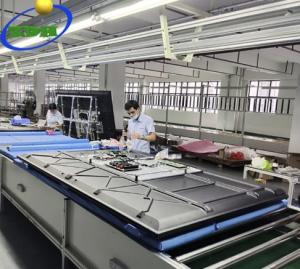 Hongdali Economic TV Assembly Line Production Solution