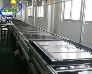 Hongdali Roller Conveyor Assembly Line System
