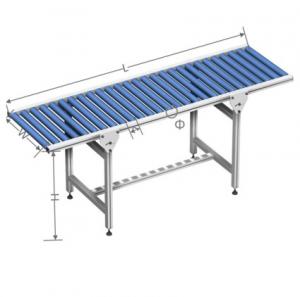 Hongdali Roller Pallet Conveyor System Design