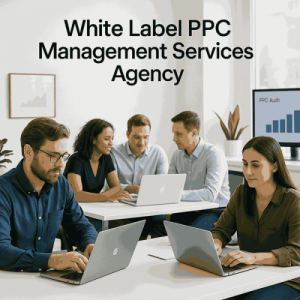 White Label PPC Management Services Agency