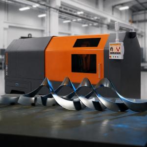 RoboHelix Helical Flight Forming Robotic Machine