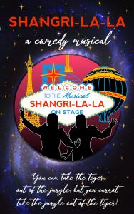 New Las Vegas musical comedy by Mike Meier and Peter Giambalvo plays Harrisburg, Midtown International Theater Festival, Rogue Theater Festival, and Philadelphia Fringe