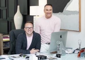 Johnathan and Jon Miller founders of Jsquared Interior Staging & Design, named to RESA® 2025 Top 100 Most Influential People in Real Estate Staging.