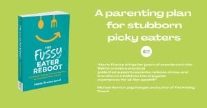 Image of the Fussy Eater Reboot Book with quote