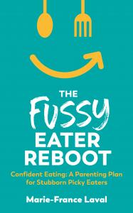 The Fussy Eater Reboot – image of front book cover