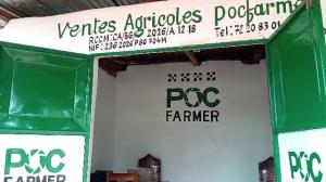 Bureau de représentation de Pocfarmer à Bangui