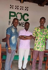 Agence Pocfarmer à Bangui