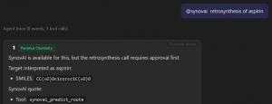 Route Request Chat Example