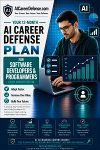 12 month Career Defense Plan for early career software developers and programmers