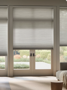 Motorized blinds we installed in a Park City Home