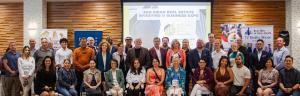 International Wealth Builders Association (IWBA) participants pose for a group photo during a previous expo. /IWBA