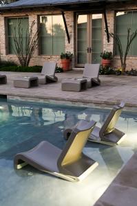 Tupelo Goods Line Chair available at AquaBluMosaics.com