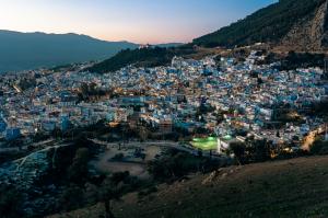 Chefchaouen in the Rif Mountains