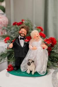 Annalee Custom Made Doll of Helene, David, & Lemon