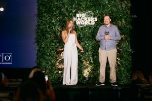 The founders of Biohackers World: Mick Safron & Olia Chernova