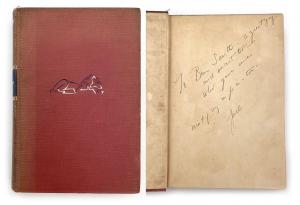 Copy of Why England Slept, originated as Kennedy's senior thesis at Harvard College and later published as a book in 1940, inscribed by JFK to Benjamin A. Smith II. Estimate: $4,500-$6,000