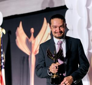 David Silva, member of the winning team of the Napolitan Victory Awards Campaign of the Year for President Claudia Sheinbaum of Mexico.