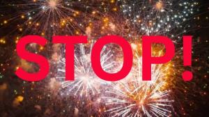 Citizens Demand an End to Fireworks Now