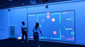 T-ROOM multisensory rehabilitation system development and testing by Robotimize team.