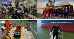 CHASING X offshore inspection operations, including equipment preparation, team mobilization and vessel-side deployment in Venezuela.