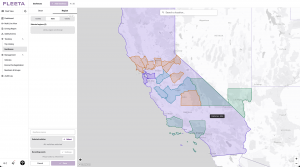 FLEETA Region-based Geofences screenshot