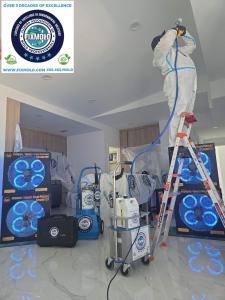 Professional coronavirus office cleaning in Miami by FixMold experts