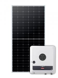 Solar Panel & Battery
