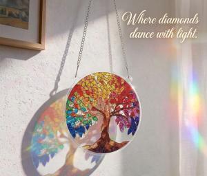 5D DIY Diamond Painting Suncatcher Kit