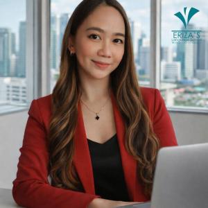 Eriza-Taking-Online-Class