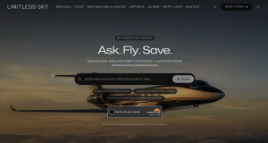 Limitless Sky Empty Legs AI Search