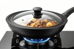 BIDOTAMU Professional Universal Lid For Commercial Kitchen Use