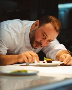 Executive Chef Fabrice Rosso, IDAM by Alain Ducasse, Doha