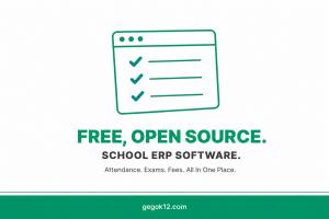 Free open source school software | Gegok12