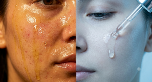 heavy oil vs aloe based serum