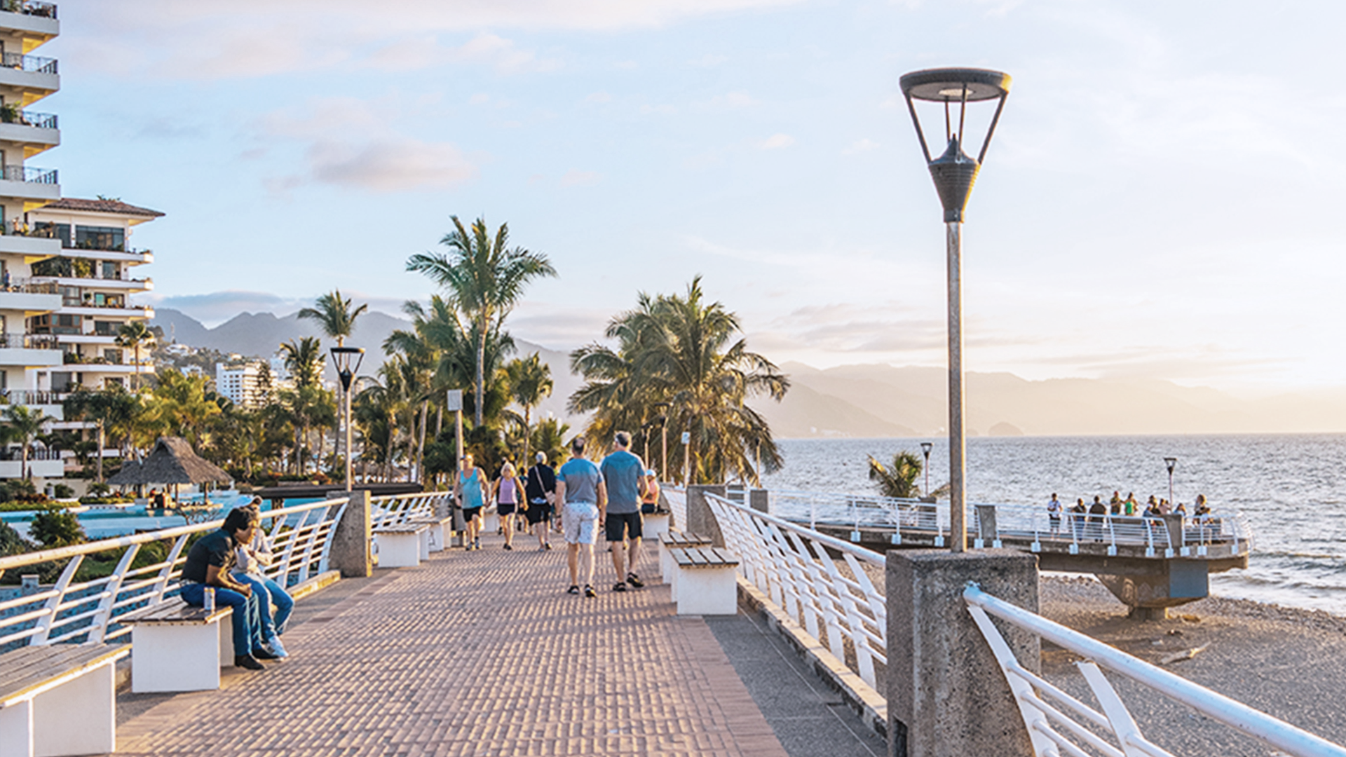 Sunset in Puerto Vallarta Mexico