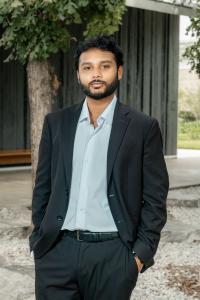 Neeloy Azad, a Houston attorney and founder of The Desi Democracy Project