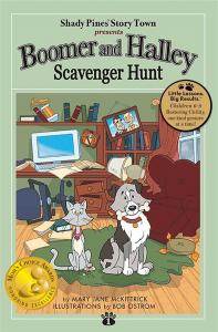 Boomer and Halley Scavenger Hunt