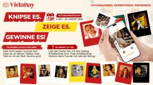 Der Wettbewerb „Snap It & Show It“ von VidaBay