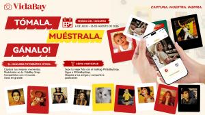 El reto «Snap It & Show It» de VidaBay