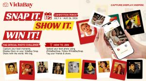 VidaBay's “Snap It & Show It” Contest