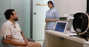 consultation after hair transplant procedure