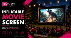 Inflatable Movie Screen
