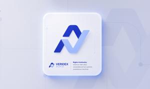 3D logo of VERIDEX Alethia featuring the definition of Rights Continuity: evidence that stays reviewable across systems, jurisdictions and time.