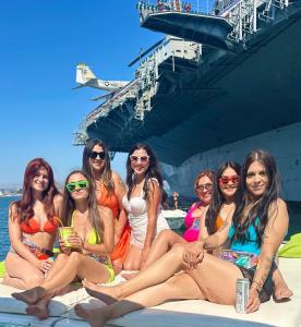 Bachelorette party San Diego.