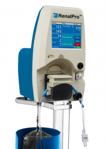 Example of the RenalPro Device with screen display
