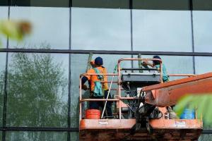 construction cleaning