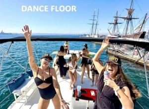 San Diego boat rental party,,