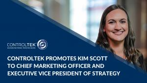 CONTROLTEK Promotes Kim Scott to Chief Marketing Officer and Executive Vice President of Strategy