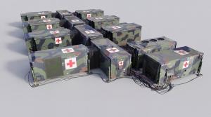 Deployable Vannin Group field hospital and mobile clinic units available from UK and European inventory