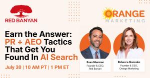 [LIVE SESSION] PR + AEO Tactics That Get You Found in AI Search